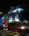 Dachstuhlbrand Koeln Worringerstr P11